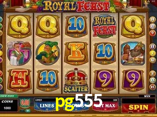 APP oficial da pg555 para mobile