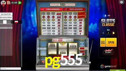 Descubra a Magia dos Jogos de Arcade no pg555