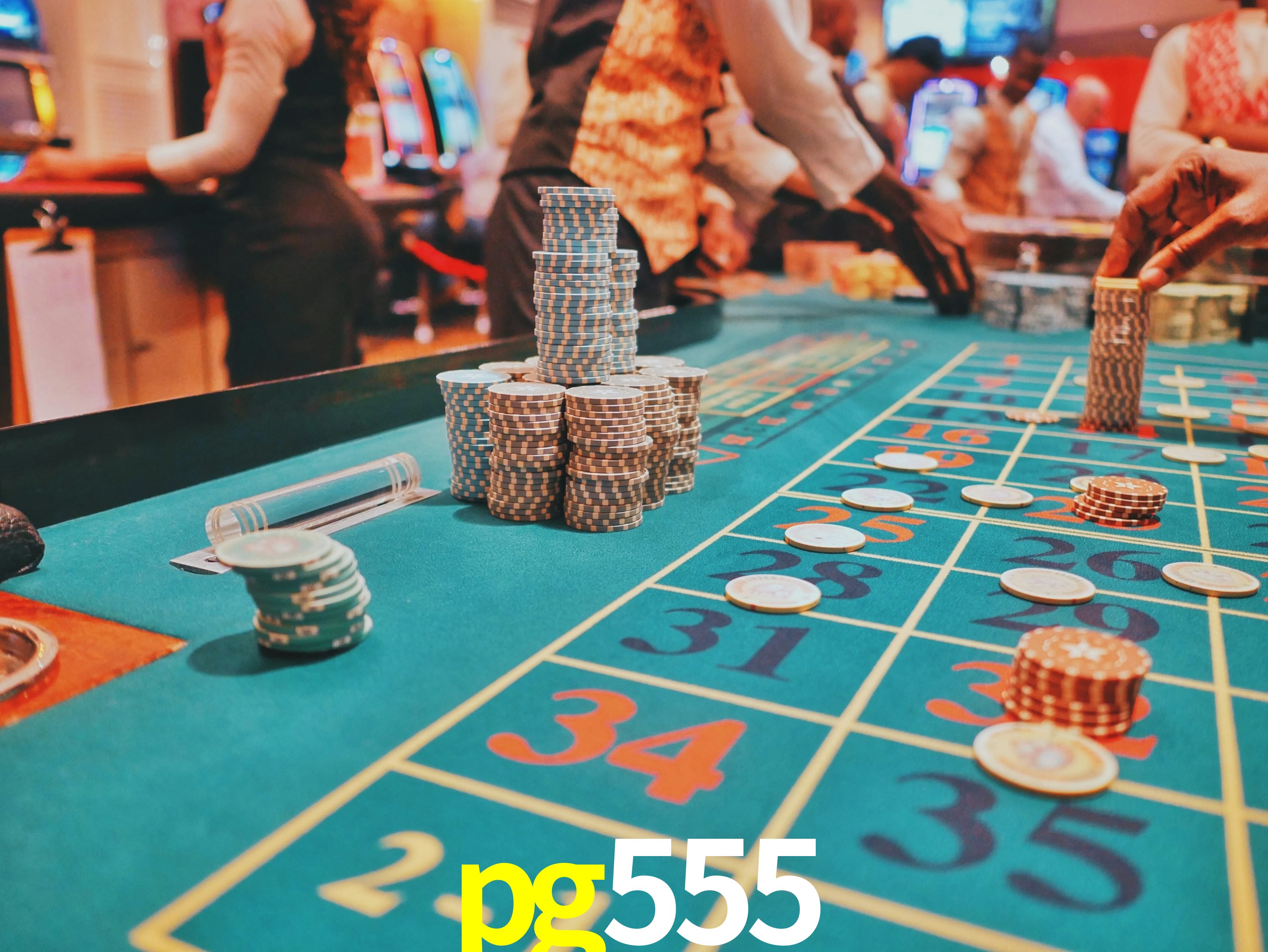 Mesa de Roleta pg555