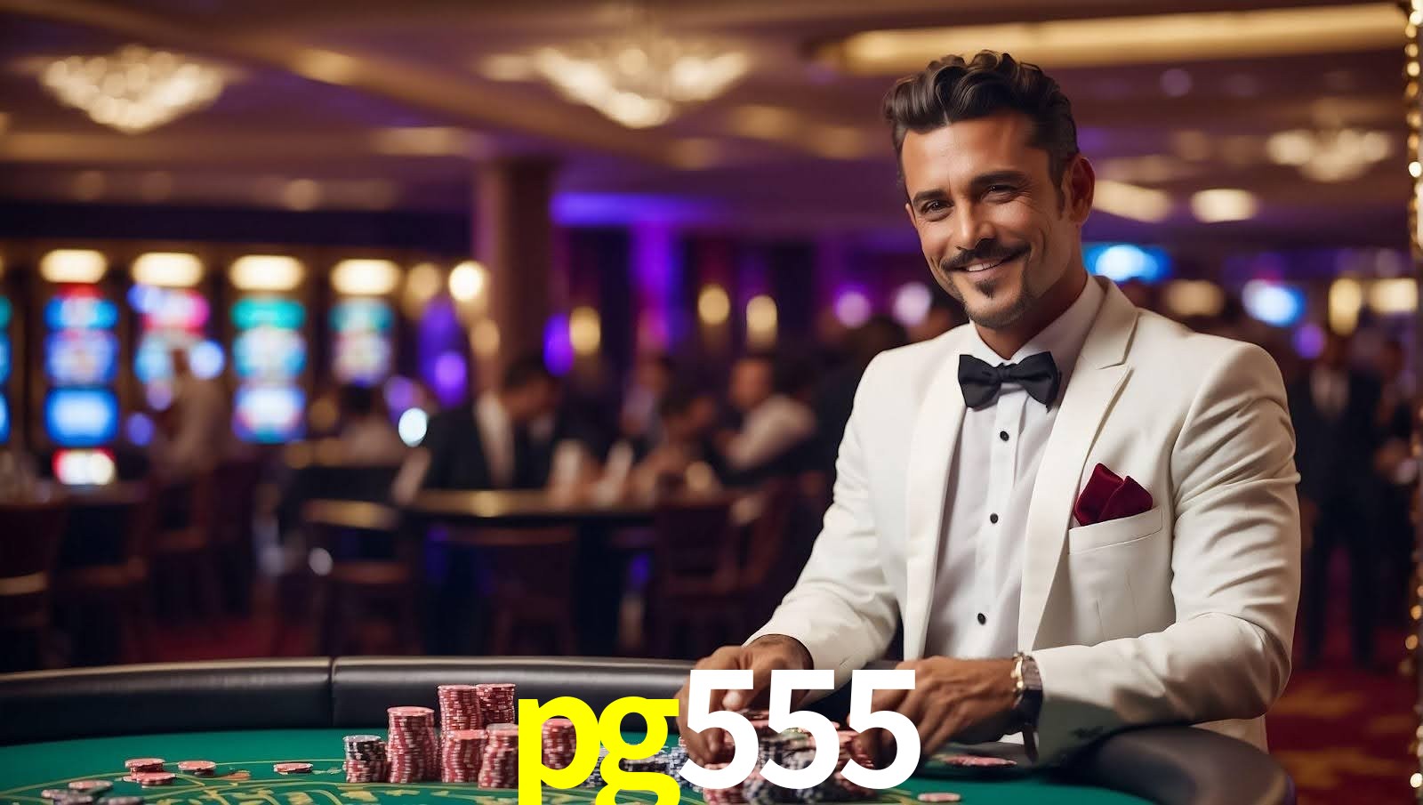 Provedores de Jogos pg555