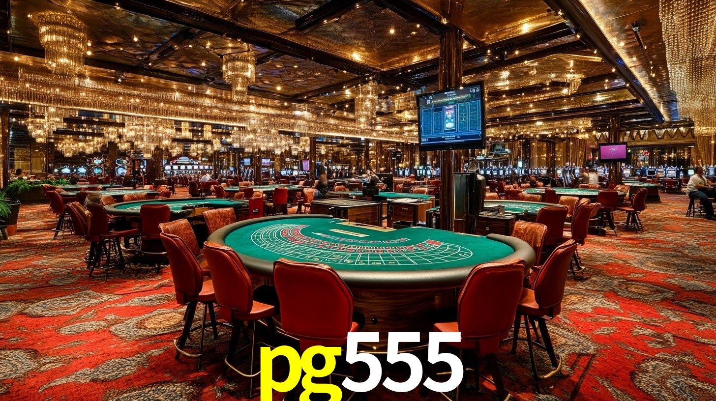 Sinta a adrenalina dos jogos de cassino com pg555