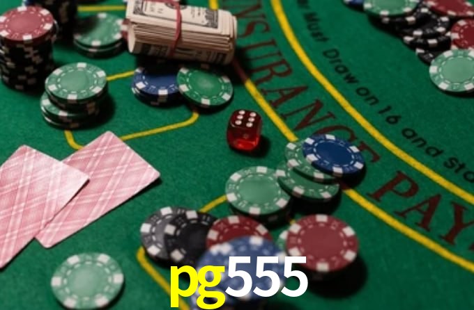 pg555: A Experiência de Casino com Jogos de Mesa ao Vivo